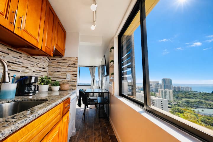 Diamond Head / Ocean View 32f A+b Bedrooms Unit - Kailua