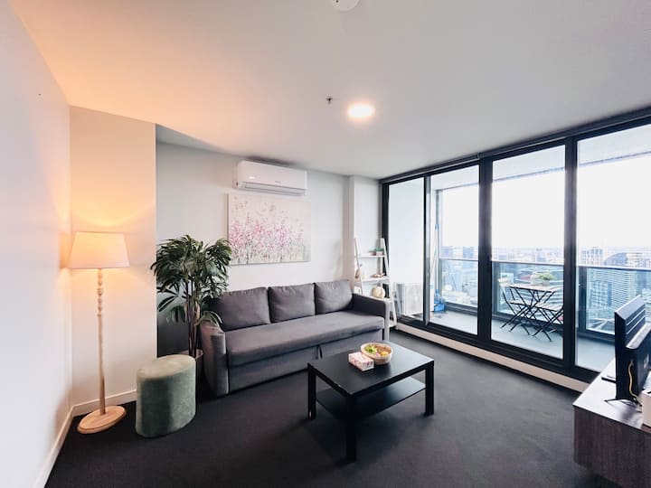 Seaview/2baths/onsite Park/balcony/pool (Hdsl15b) - Melbourne