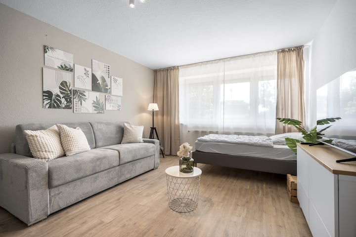 Jakse Apartments - Mit Küche & 6 Schlafplätze - Neuss