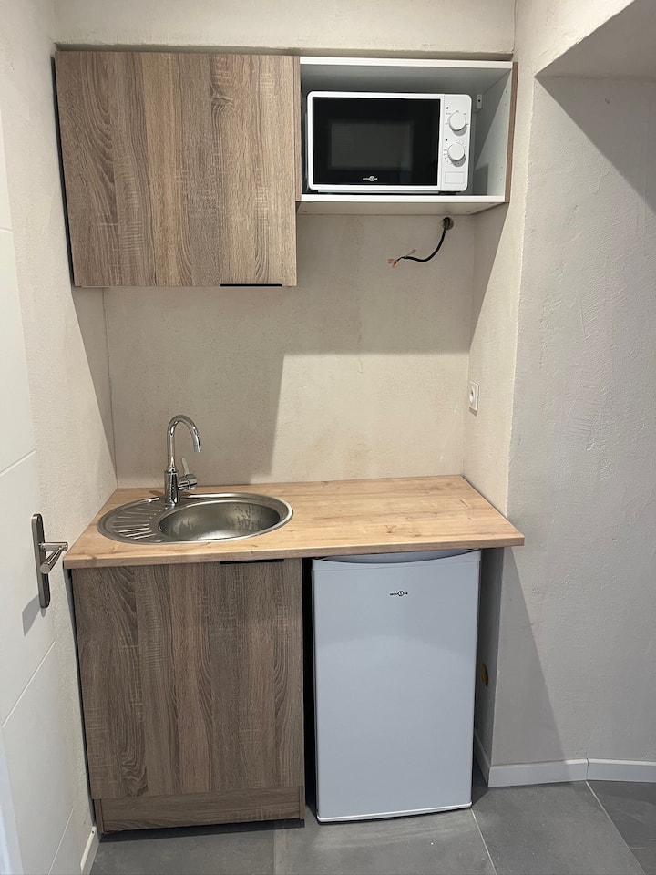 Superbe Chambre Privative Avec Son Patio. - Aix-les-Bains