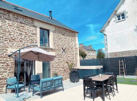 Nice renovation between Dinan and Saint-Malo