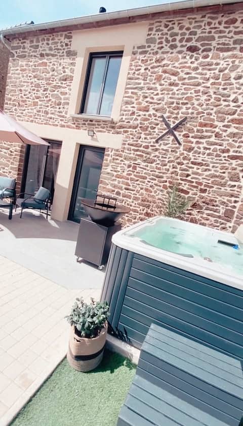 Beautiful Breton renovation