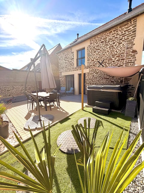 Beautiful Breton renovation