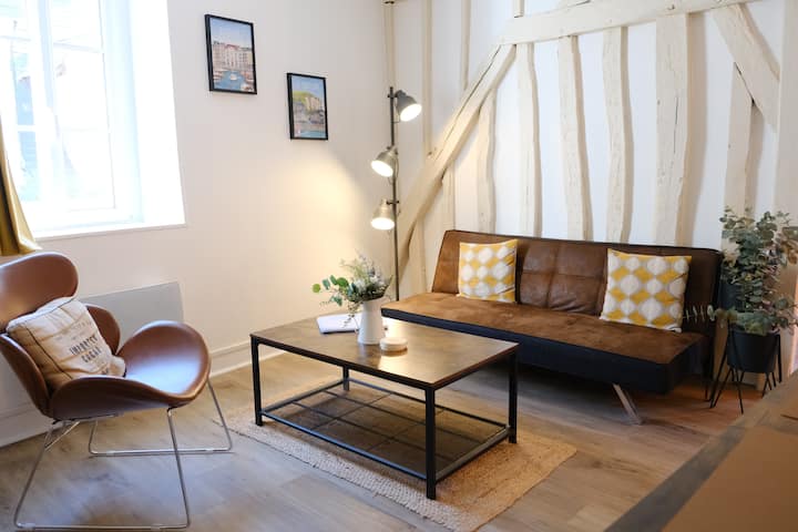 La Suite Saint Jacques - Coeur De Dieppe - 4places - Dieppe