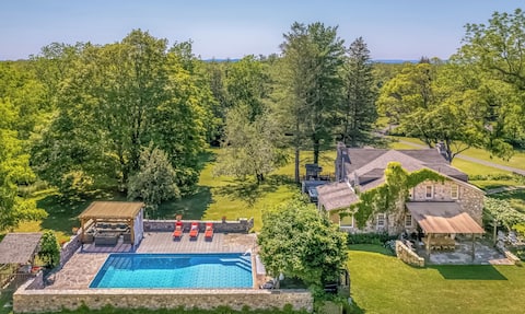 Hudson Valley Estate | Pool, Hot Tub | 37 Acres
