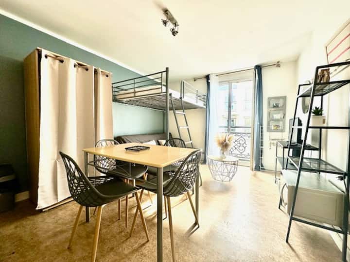 Beau Studio Proche Du Vieux Port Et De La Gare - 拉洛歇爾
