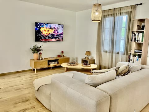 Elegance & Space at the end of Cap Corse – Barcaggio