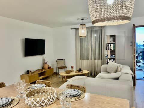 Elegance & Space at the end of Cap Corse – Barcaggio