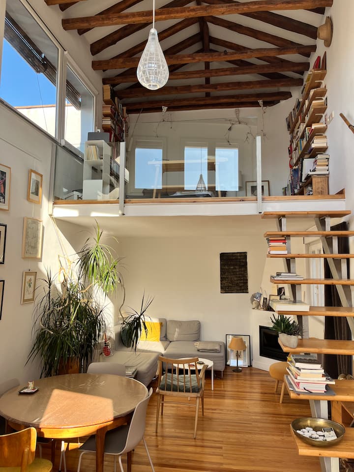 Penhouse With Lovely Terrace - Madrid