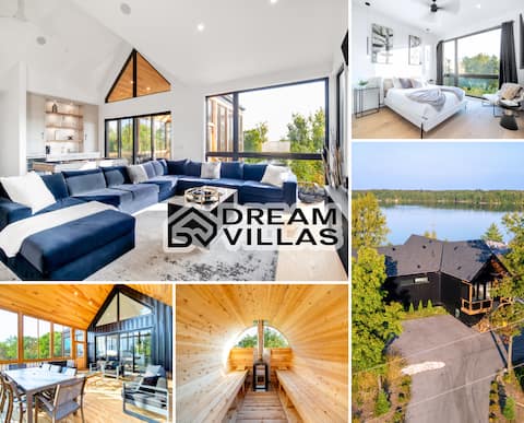 Sauna, Beautiful Lakeview, Muskoka Cozy Cottage