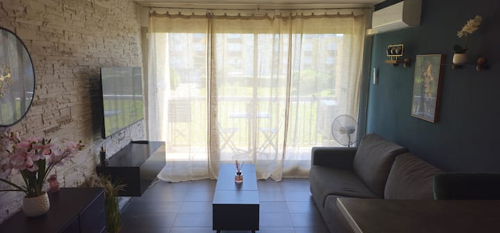 Studio Avec Balcon à 2 Min De La Plage - La Grande-Motte