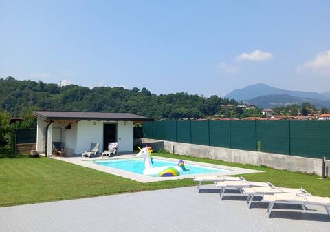 4-room apart. with pool, lake nearby・VILLA BENÈ・