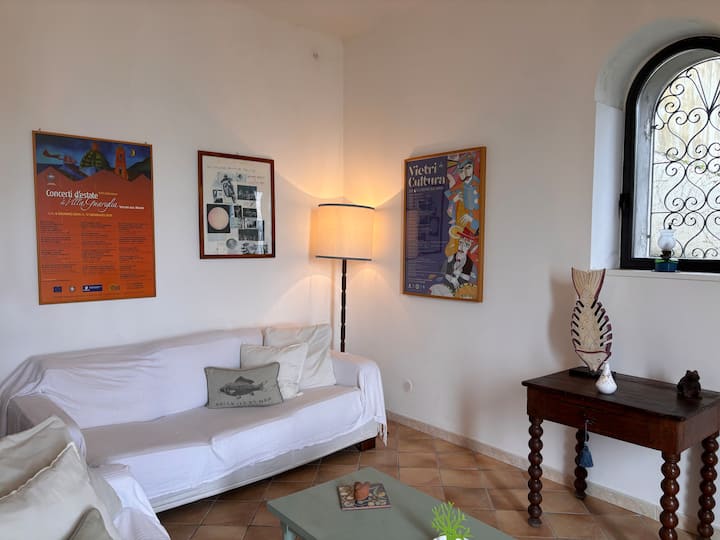 Villa San Vito Amalfi Coast Gorgeous Seaview Deck - Vietri sul Mare