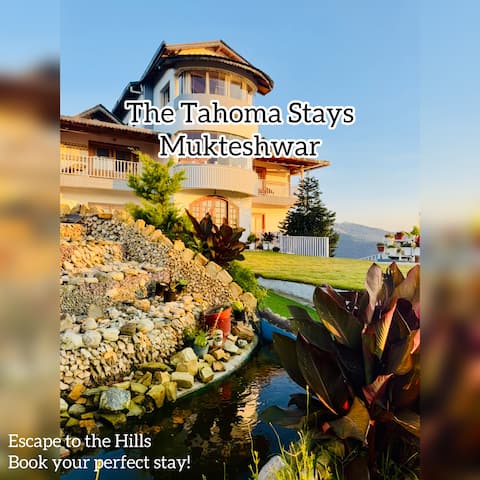 Luxe Villa in Mukteshwar 360°View|Sunrise|Sunset