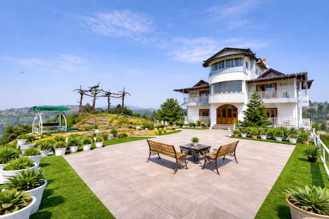 Luxe Villa in Mukteshwar 360°View|Sunrise|Sunset