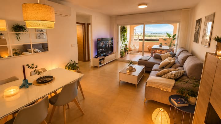 ÁTico De Lujo Con Terraza - Mar Menor - Golf - Torre-Pacheco