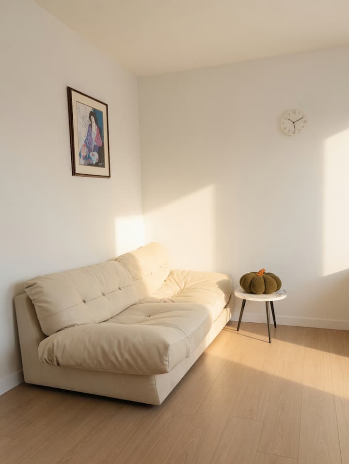 Modern Cozy Suite W/ Ac Near Metrotown | Fifa - ニューウェストミンスター