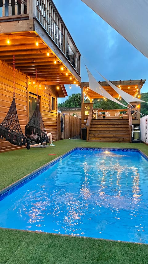 Amazing Pool House and OceanView