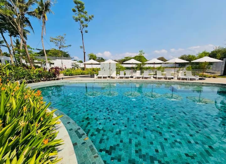 Modern Studio | Heated Pool • Beach Nearby - Nuevo Vallarta