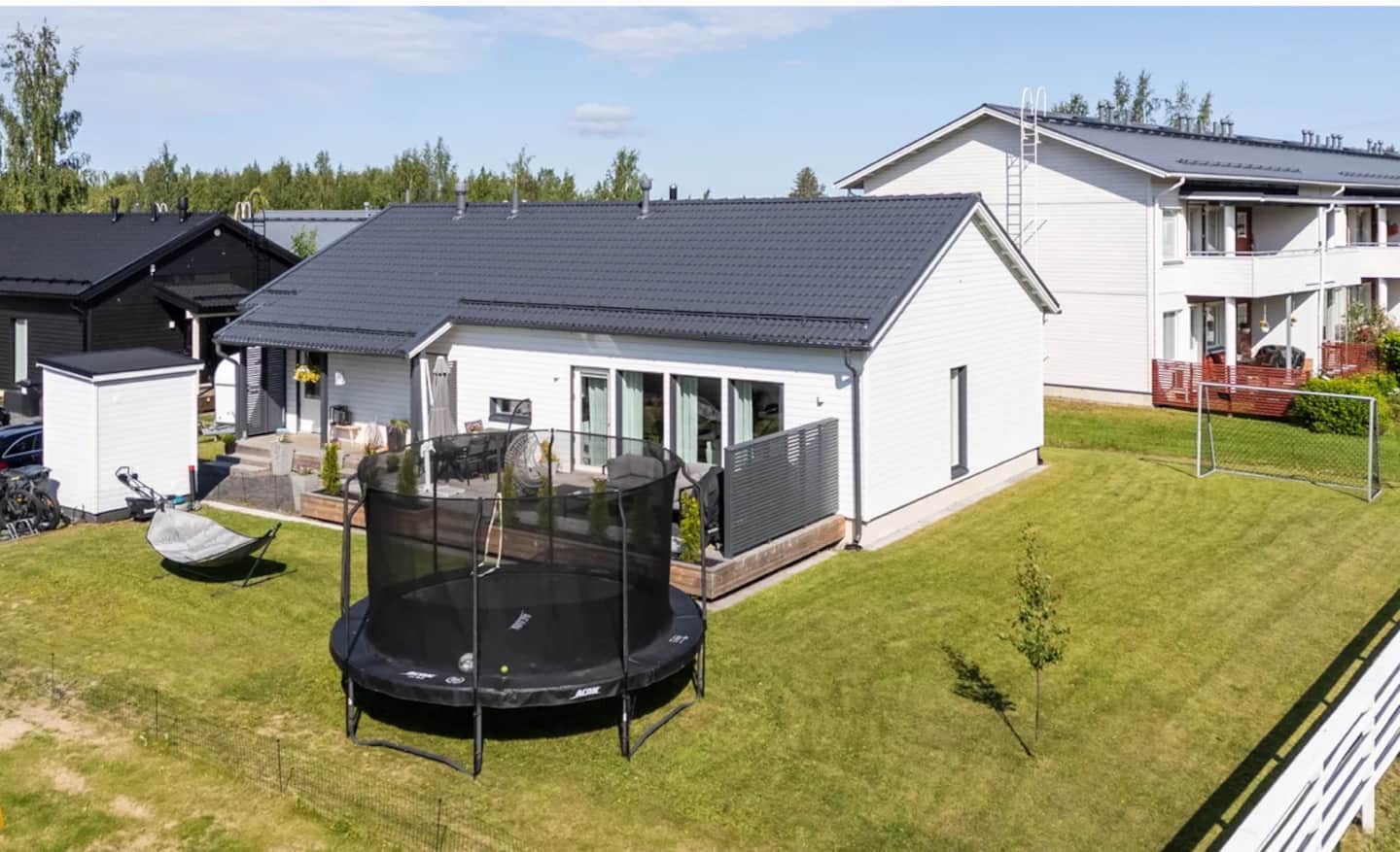 Spacious&peaceful Detached House In Kempele(120m²) 4