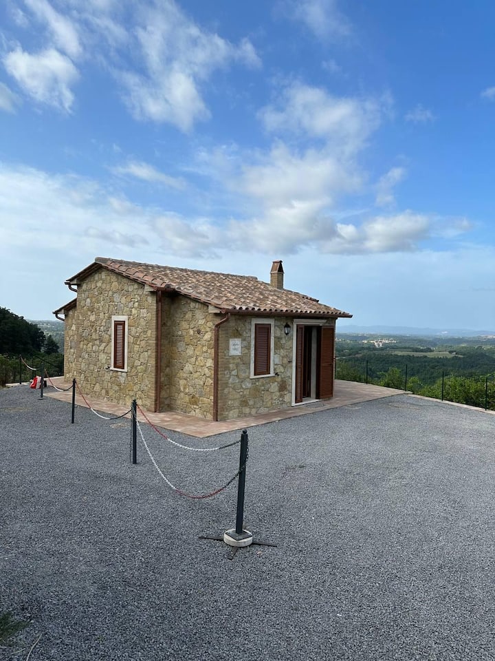 Casetta Nel Verde Con Idromassaggio - Pitigliano