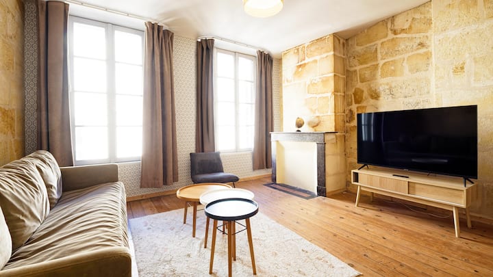 Hypercentre | Free Parking | Clim | Wifi | Netflix - Libourne