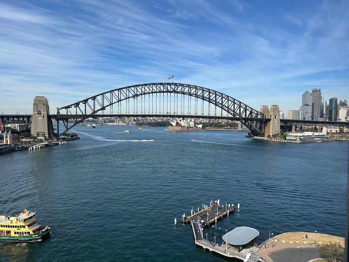 Harbourside 81 Stunning Studio Iconic Harbour View - North Sydney
