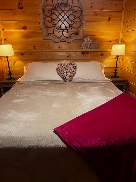 Cozy cabin vacy