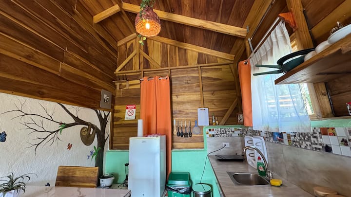 Cabaña Rústica éL Cedro A/c, Wifi - La Fortuna