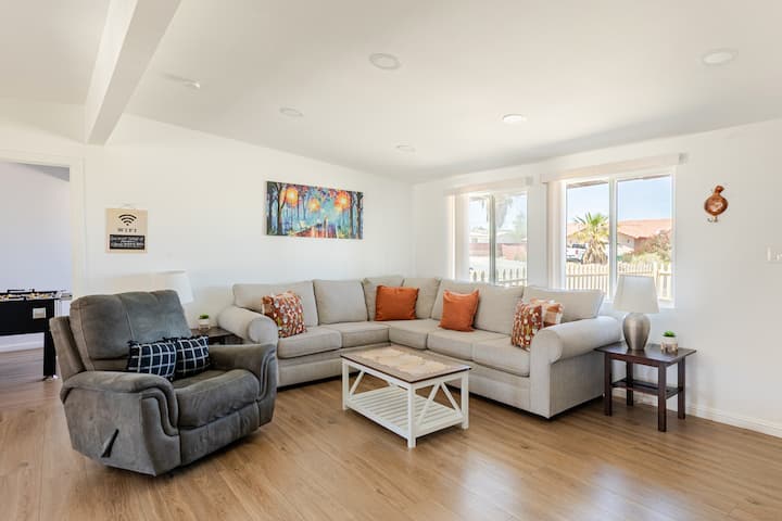 Desert Escape W/fire Pit, Games & Near Joshua Tree - Twentynine Palms, CA