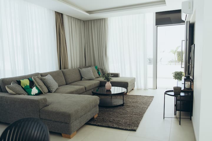 New 2-floor Villa With Private Swimming Pool - Protaras