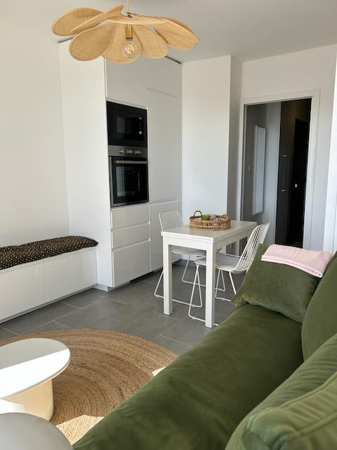 Propriété Airbnb réussie: Moon, Sea View Studio à Mimizan
