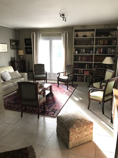 Airbnb performant: The Tulip Trees à La Teste De Buch
