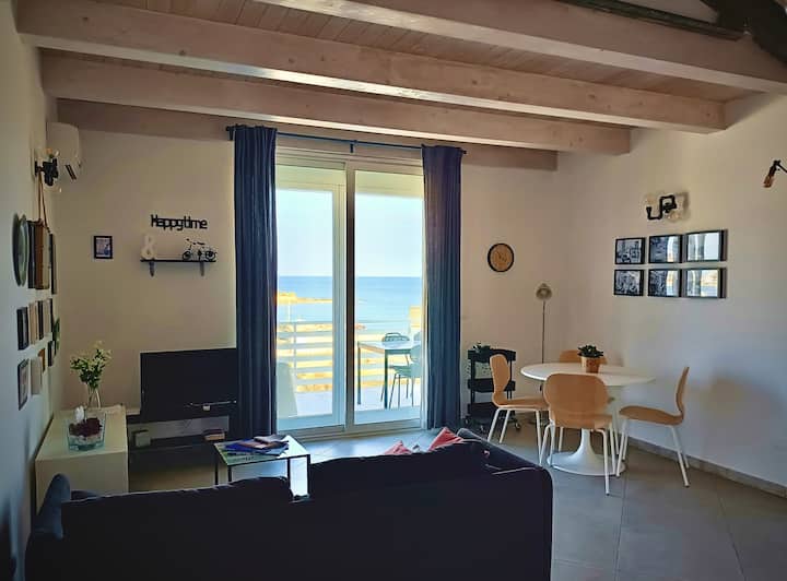 Attico A Marzamemi! 
Casa Vacanze Fronte Mare. - Marzamemi