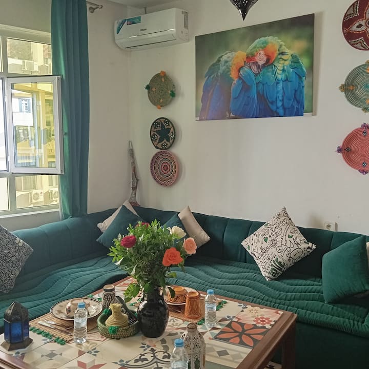 Cosy Studio Chaleureux - Tanger