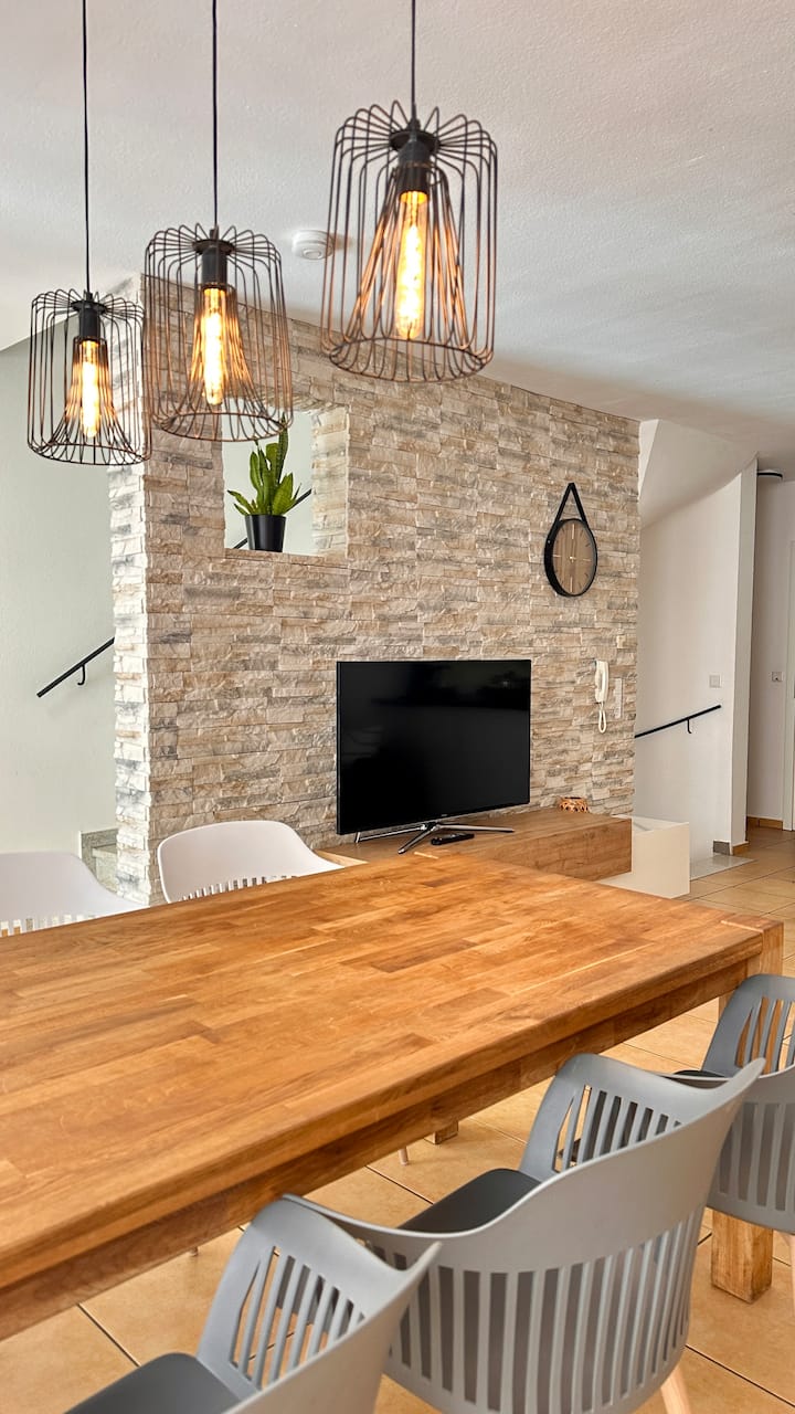 *Amao-curry - City Center Lahr - Family Apartment - Schuttertal