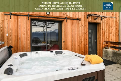 Au Pied de L'Arcluse-Jacuzzi, Air-Conditioning, Wifi by C.L.G
