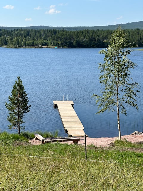 Top performing Airbnb: House in Dalarna, Idrefjäll, Fulufjället, nature, lake in Älvdalen