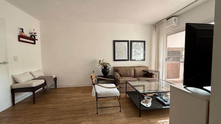 Apartamento com 2 dormitórios em Martínez