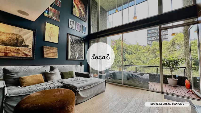 AE | 2BR | Amsterdam av | Local Co