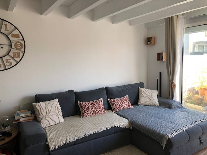 Charmante Maisonnette Avec Jardin Privatif - Tarnos