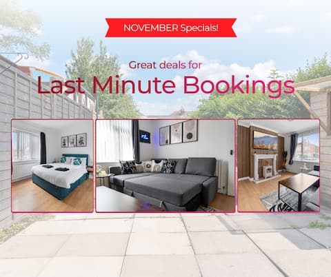 15%OFF|InstantBook|Family|Business|Leisure|Sleeps6