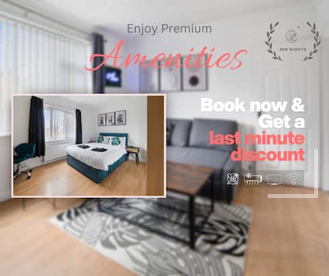 15%OFF|InstantBook|Family|Business|Leisure|Sleeps6