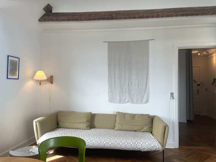 Panorama View Apartment By The Lakes & Metro - Copenhague