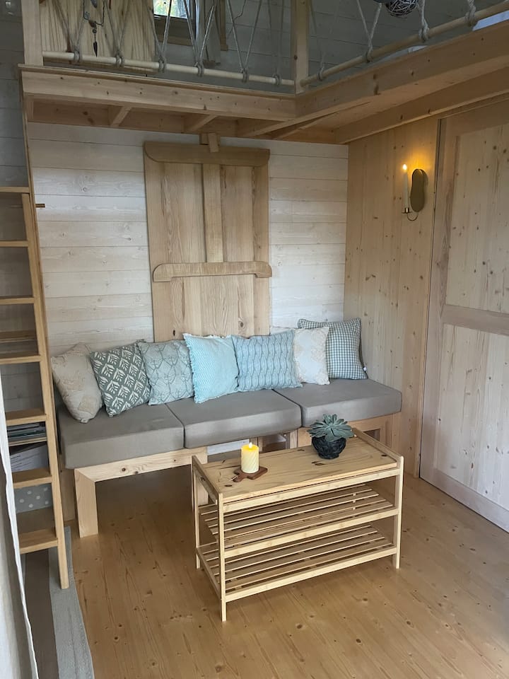 Tiny House Dans La Forêt - La Guerche-de-Bretagne
