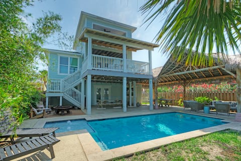 Private Pool, Beach Access, Views | Tipsea Turtle
