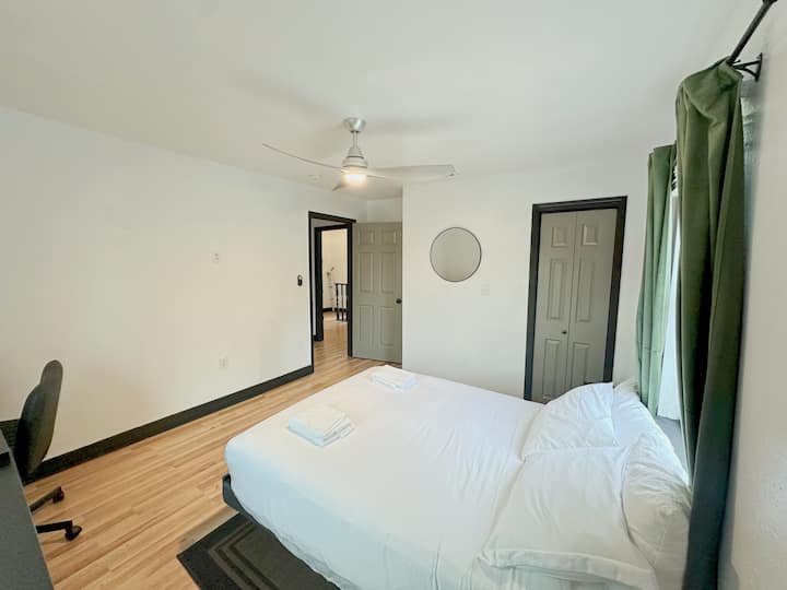 Cottage queen bedroom