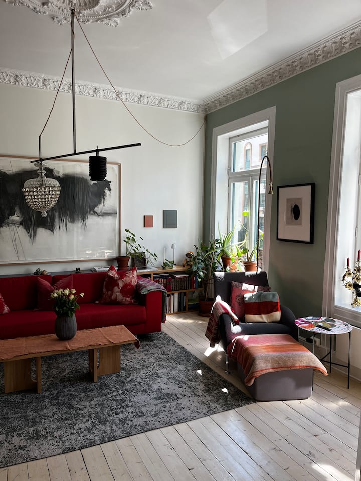 Sjarmerende Leilighet, Sentralt På Majorstua - Oslo