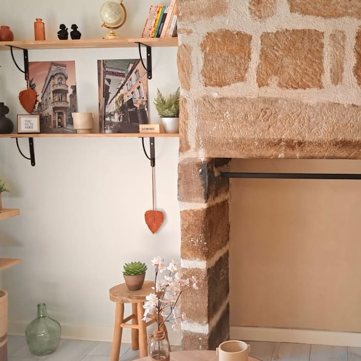 Cocon Design Terracota - Hyper Centre + Clim - Brive-la-Gaillarde
