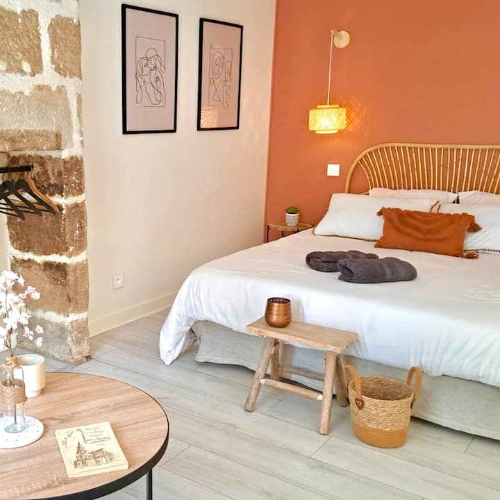 Location Deux Suites De Charme - Centre Historique - Brive-la-Gaillarde